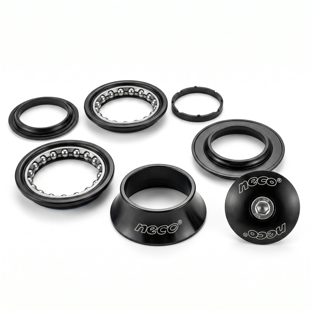 NECO 1-1/8” Threadless MTB Headset