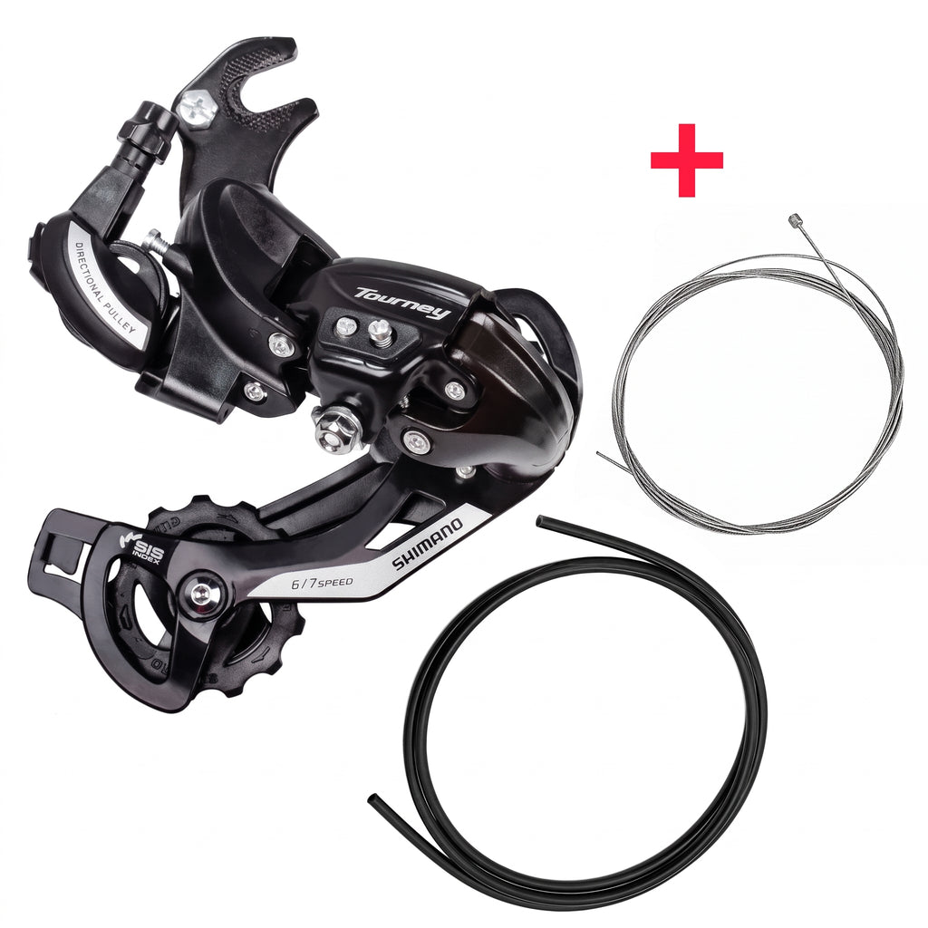 Shimano Tourney RD-TY500 6/7-Speed Rear Derailleur Bundle