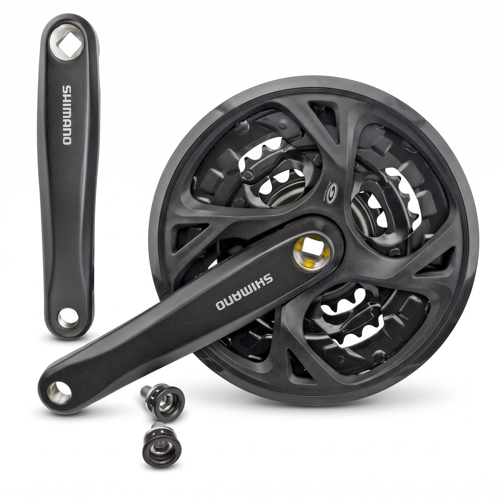 Shimano Altus FC-M371 44T 170mm Triple Crankset for 9-Speed MTB