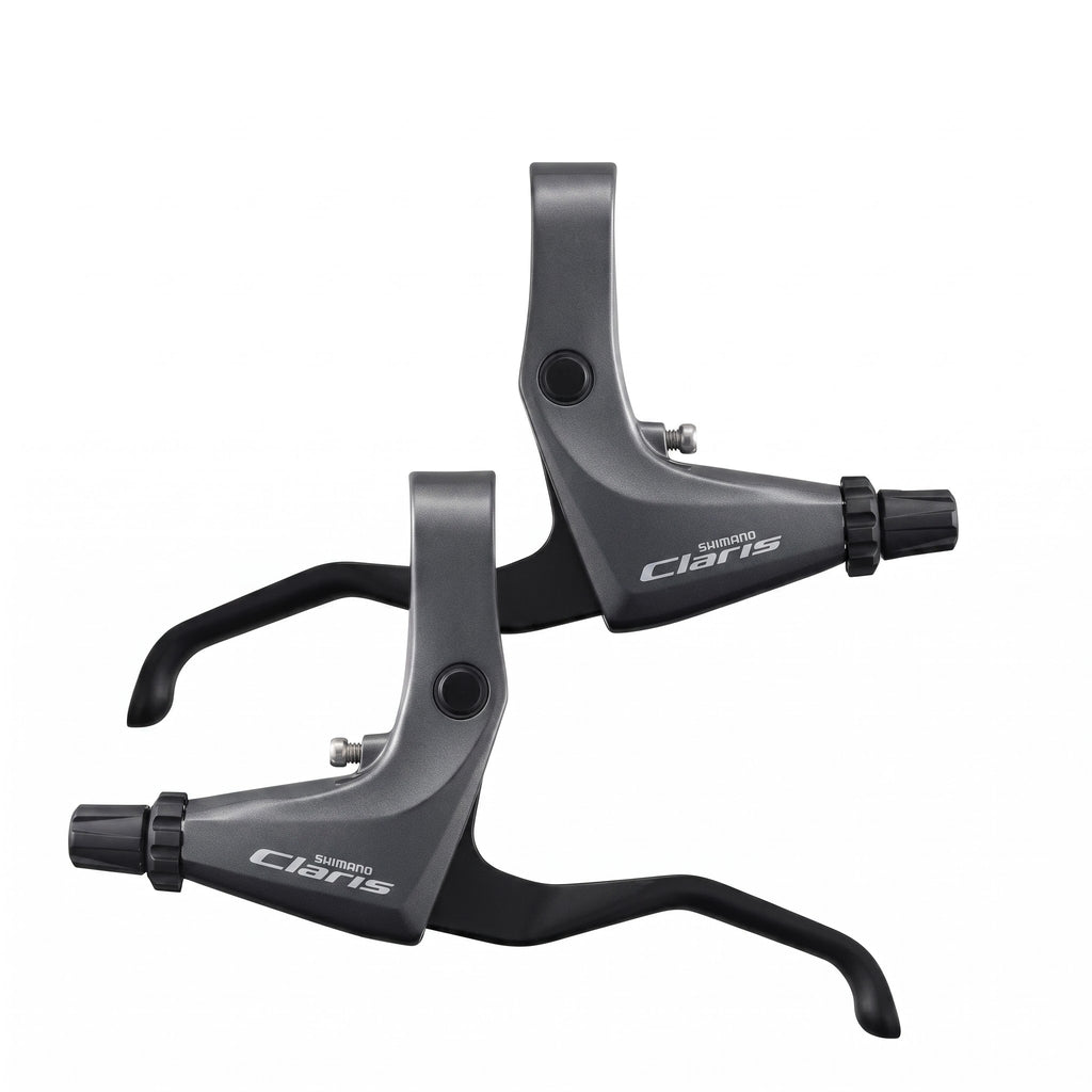 Shimano Claris BL-R2000 Flat Bar Brake Lever Set | Dual Pull Bundle