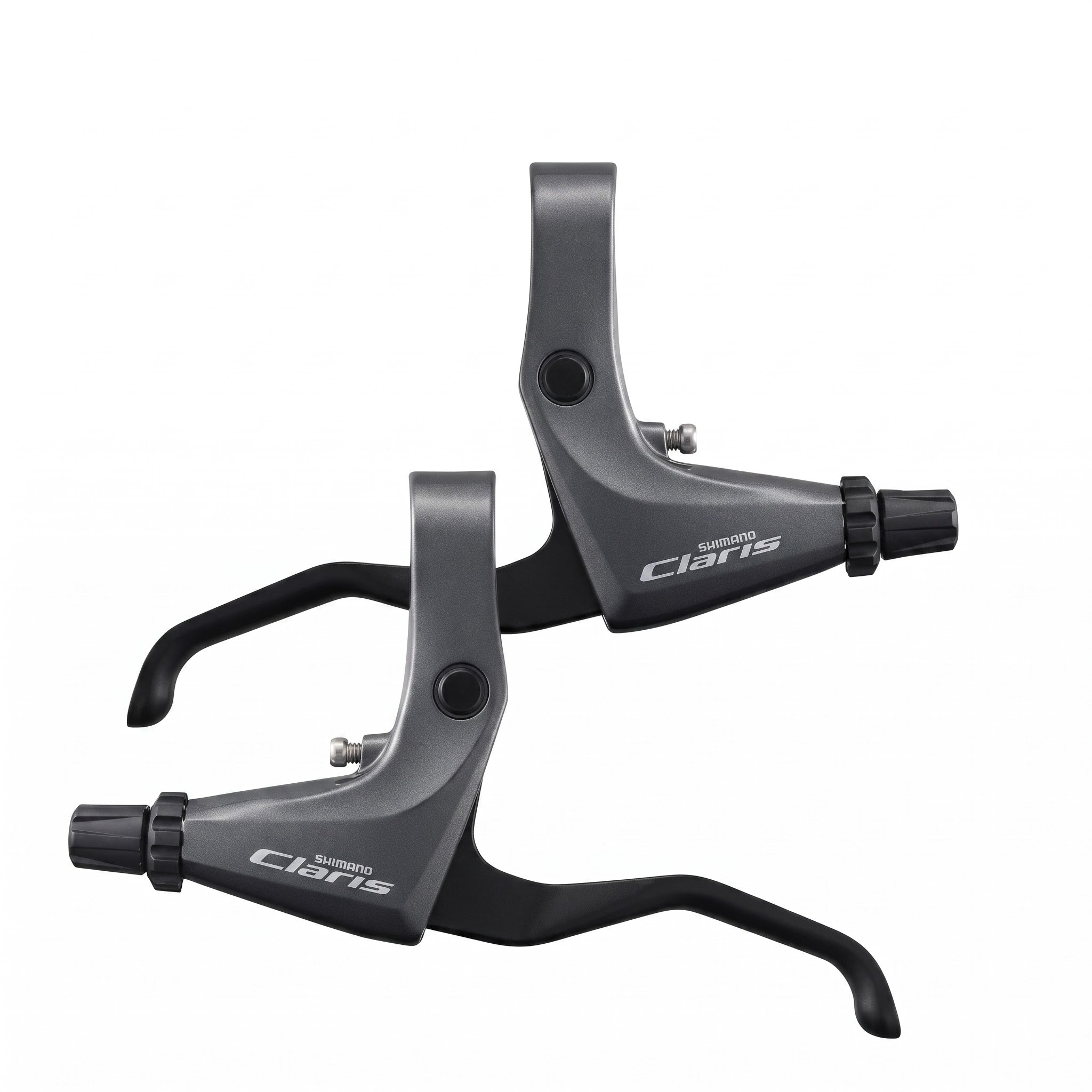 Shimano Claris BL-R2000 Flat Bar Brake Lever Set | Dual Pull Bundle