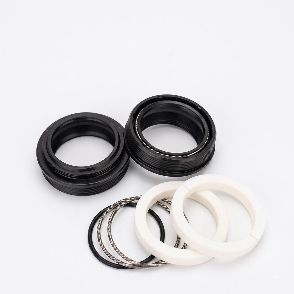 ZTTO MTB Suspension Fork Seal Kit | Dust Wiper, Foam Ring & Oil Seal | 30/32/34/36/38/40mm
